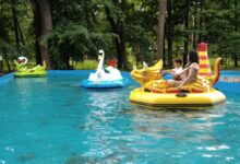 Photo of еселые аттракционы на воде