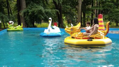 Photo of еселые аттракционы на воде