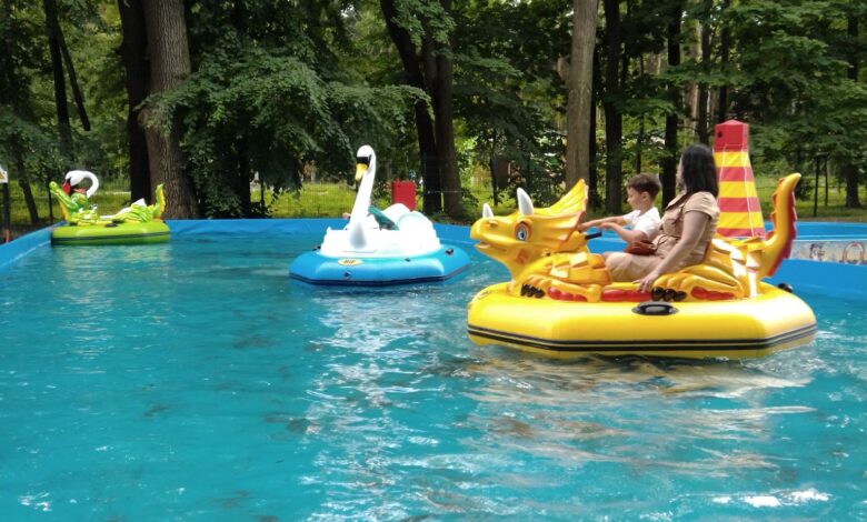 Photo of еселые аттракционы на воде