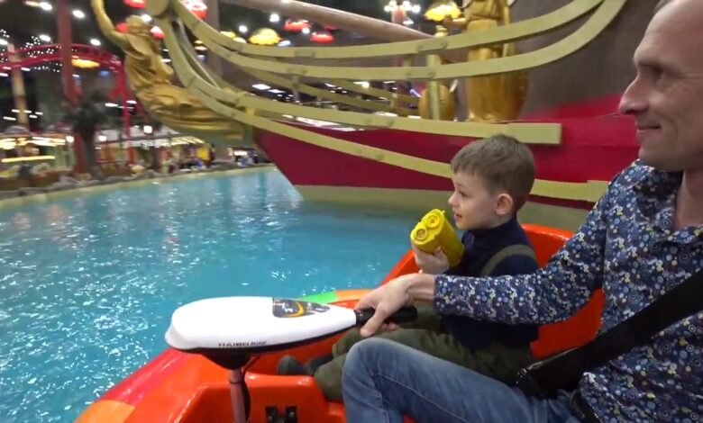 Photo of одные аттракционы для детей: безопасный и веселый отдых