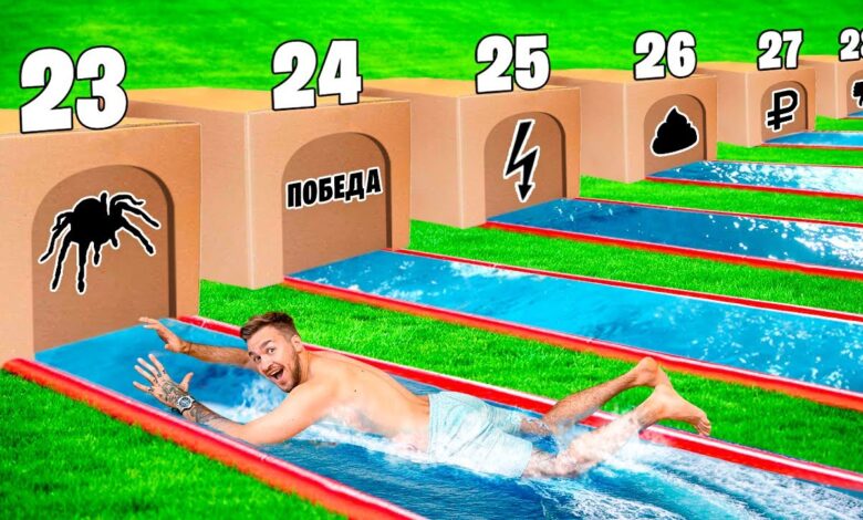 Photo of Топ-10 самых захватывающих водных горок